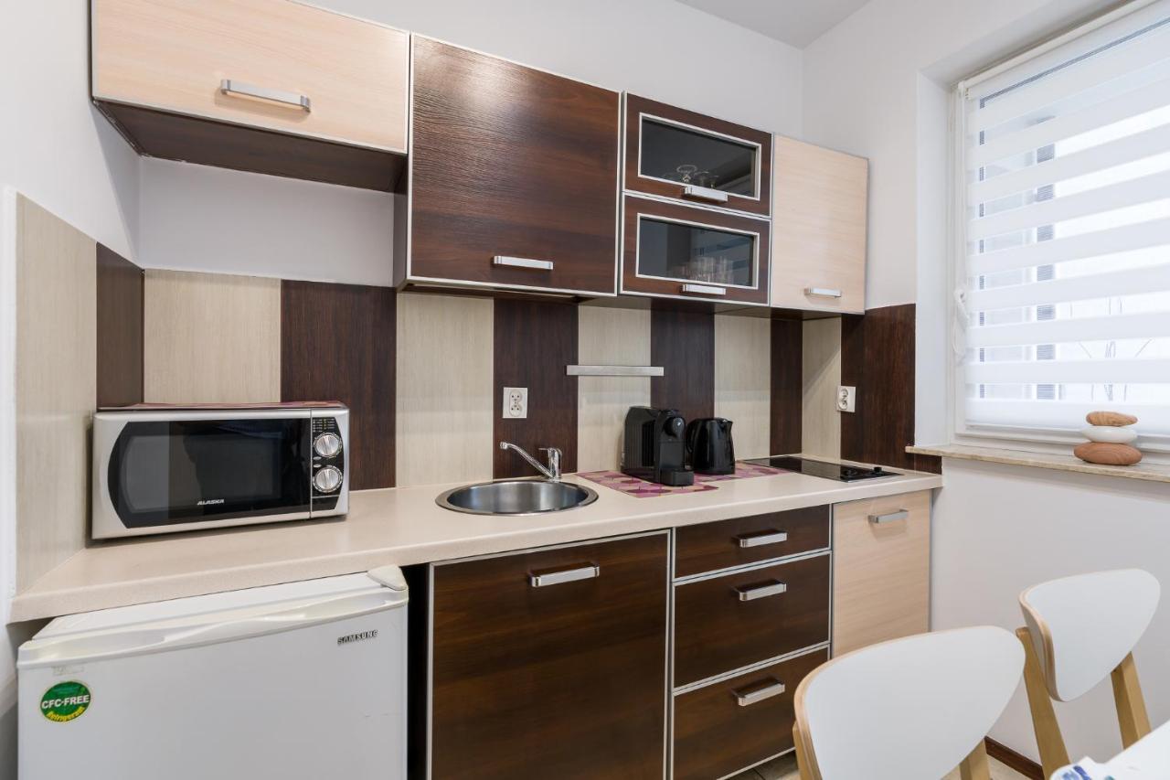 Sleepway Apartments -Garbary 95-101D Poznan Bagian luar foto